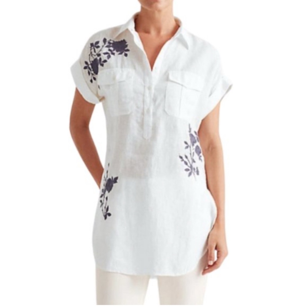 Ralph Lauren Embroidered Women's Top